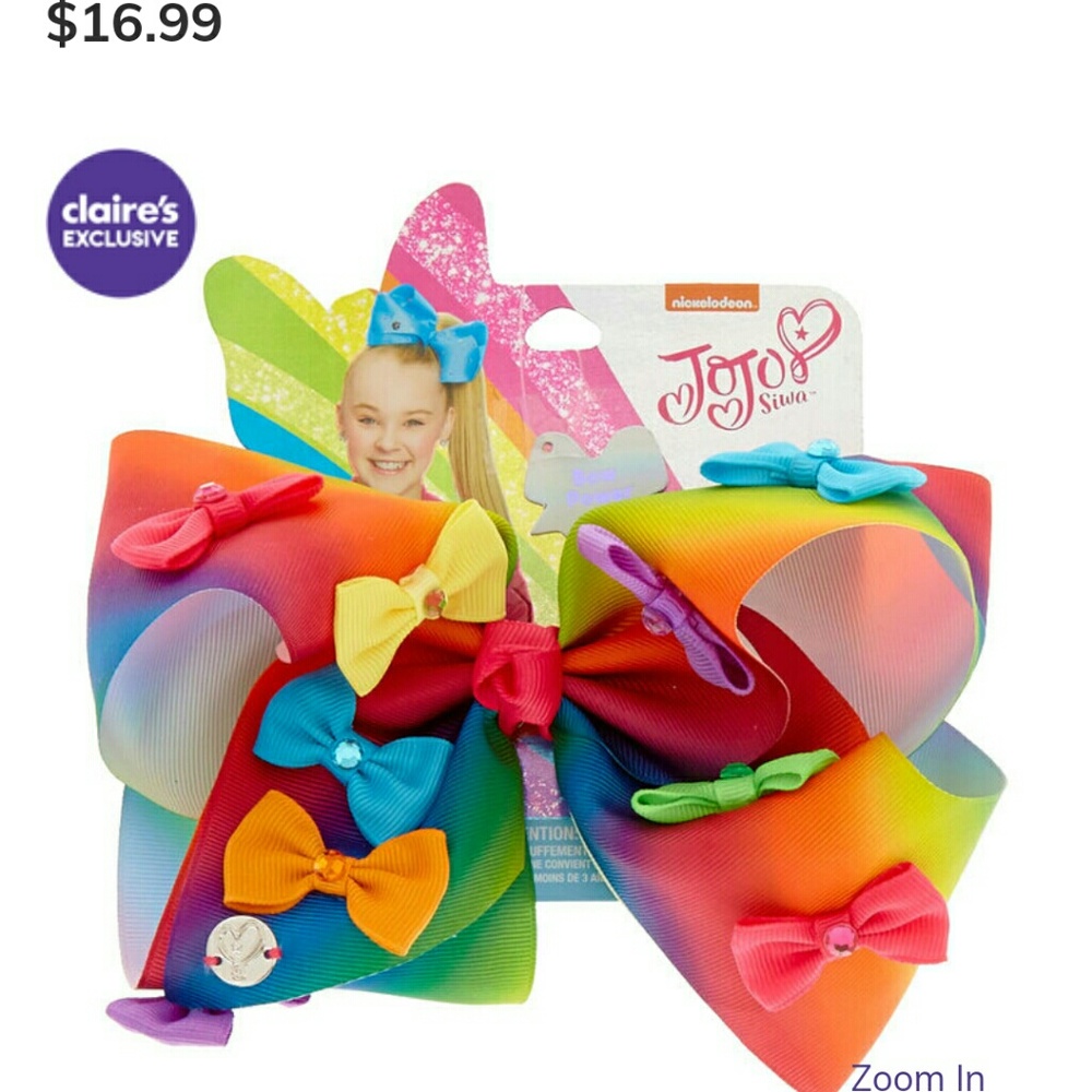 Jojo Siwa Bow Power Bow